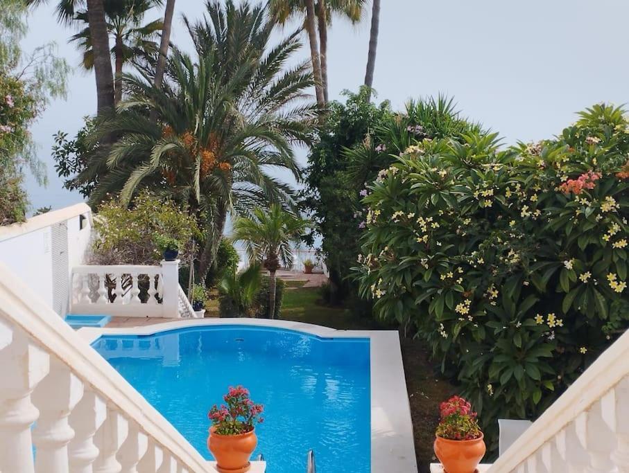 Beautiful 2 Bedroom In Calle Carabeo, نيرخا المظهر الخارجي الصورة